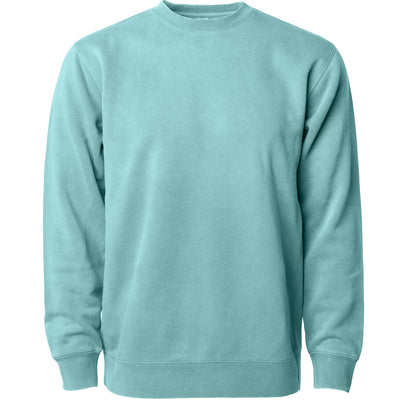 Unisex Midweight Pigment Dye Crew Neck