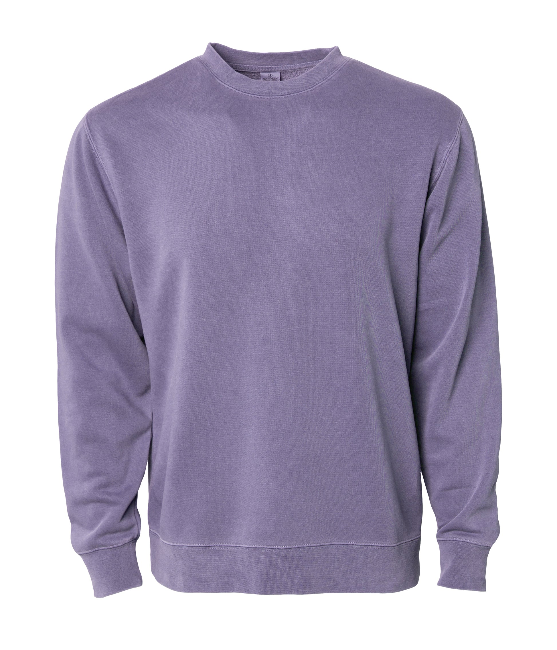 Unisex Midweight Pigment Dye Crew Neck