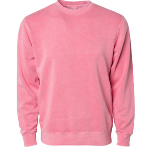 Unisex Midweight Pigment Dye Crew Neck