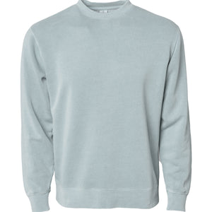 Unisex Midweight Pigment Dye Crew Neck
