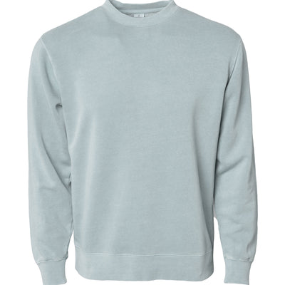 Unisex Midweight Pigment Dye Crew Neck