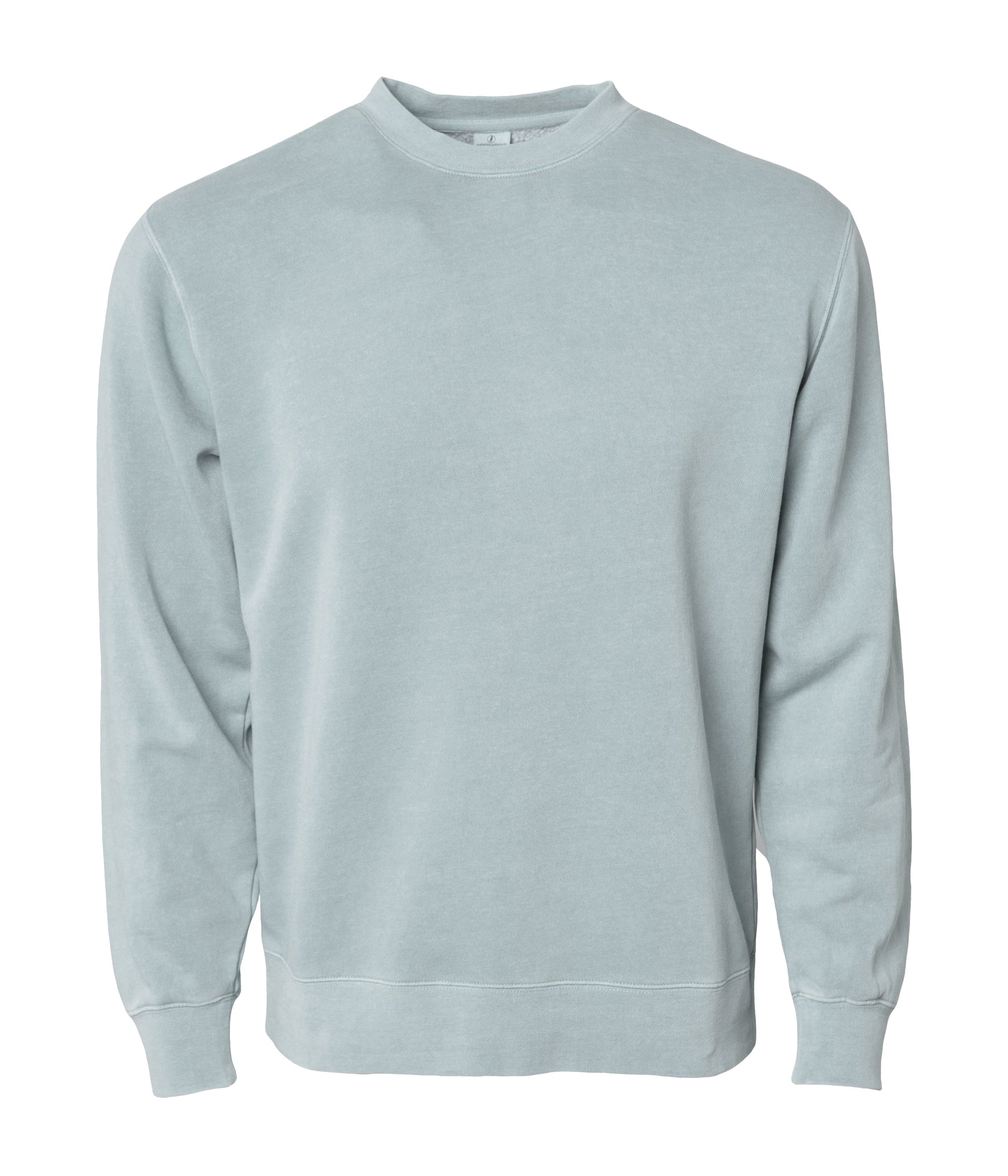 Unisex Midweight Pigment Dye Crew Neck