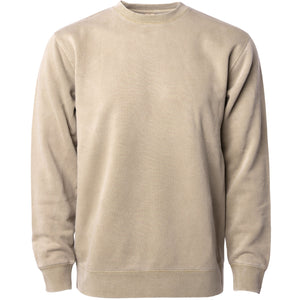 Unisex Midweight Pigment Dye Crew Neck