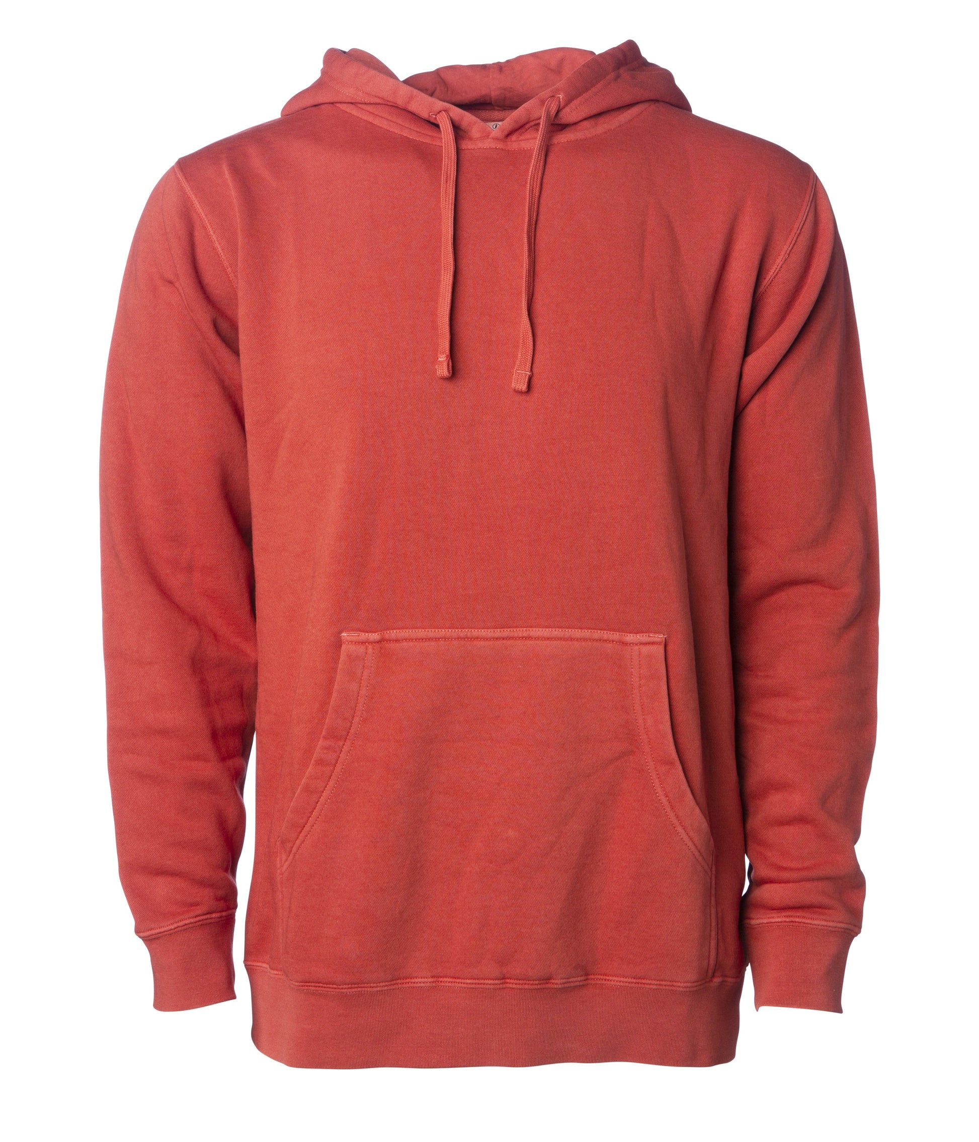 Unisex Midweight Pigment Dye Hooded Pullover