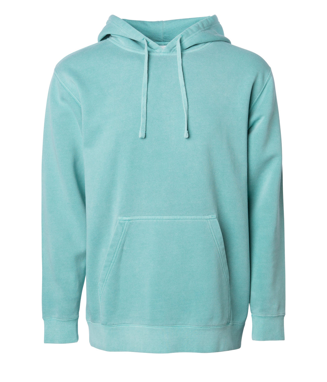 Unisex Midweight Pigment Dye Hooded Pullover