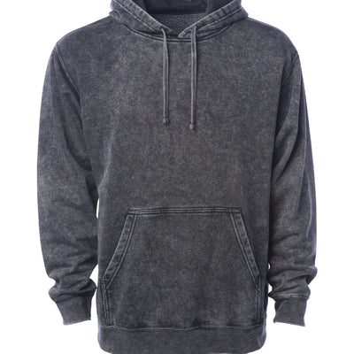Unisex Midweight Mineral Wash Hooded Pullover