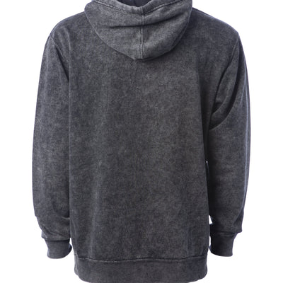 Unisex Midweight Mineral Wash Hooded Pullover