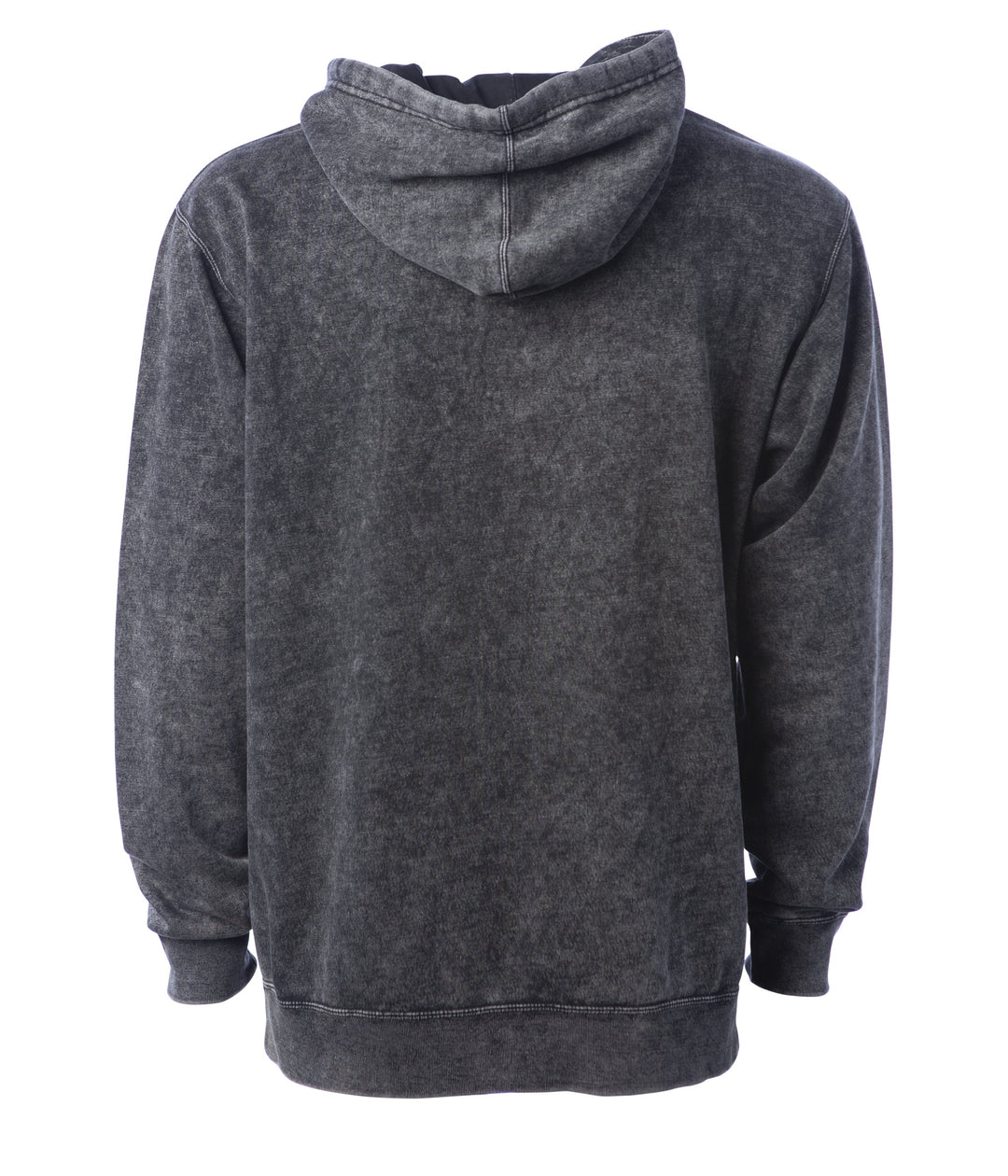 Unisex Midweight Mineral Wash Hooded Pullover