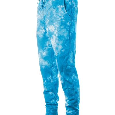 Men's Tie Dye Fleece Pant