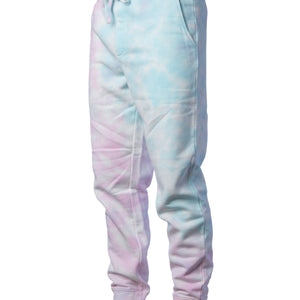 Men's Tie Dye Fleece Pant