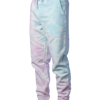 Men's Tie Dye Fleece Pant