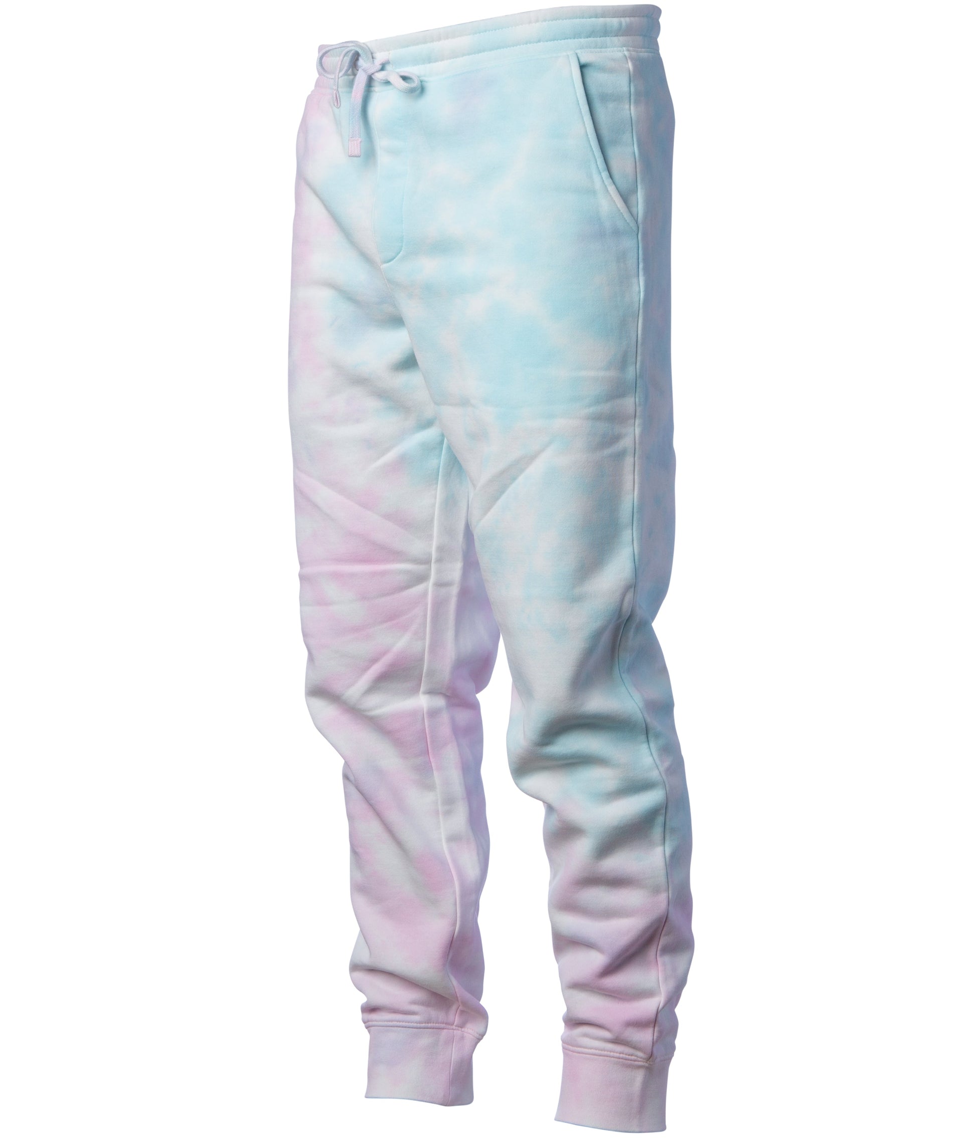 Men's Tie Dye Fleece Pant