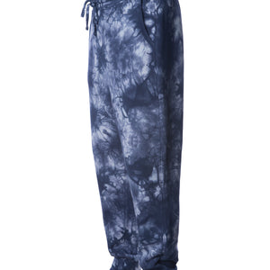 Men's Tie Dye Fleece Pant