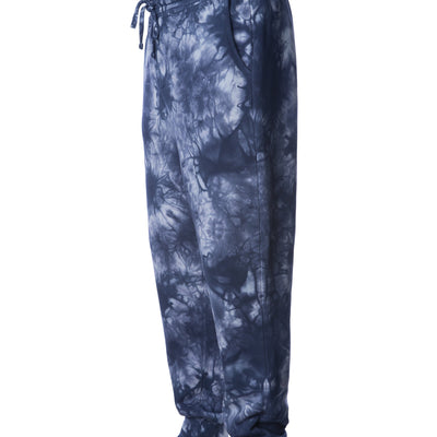 Men's Tie Dye Fleece Pant