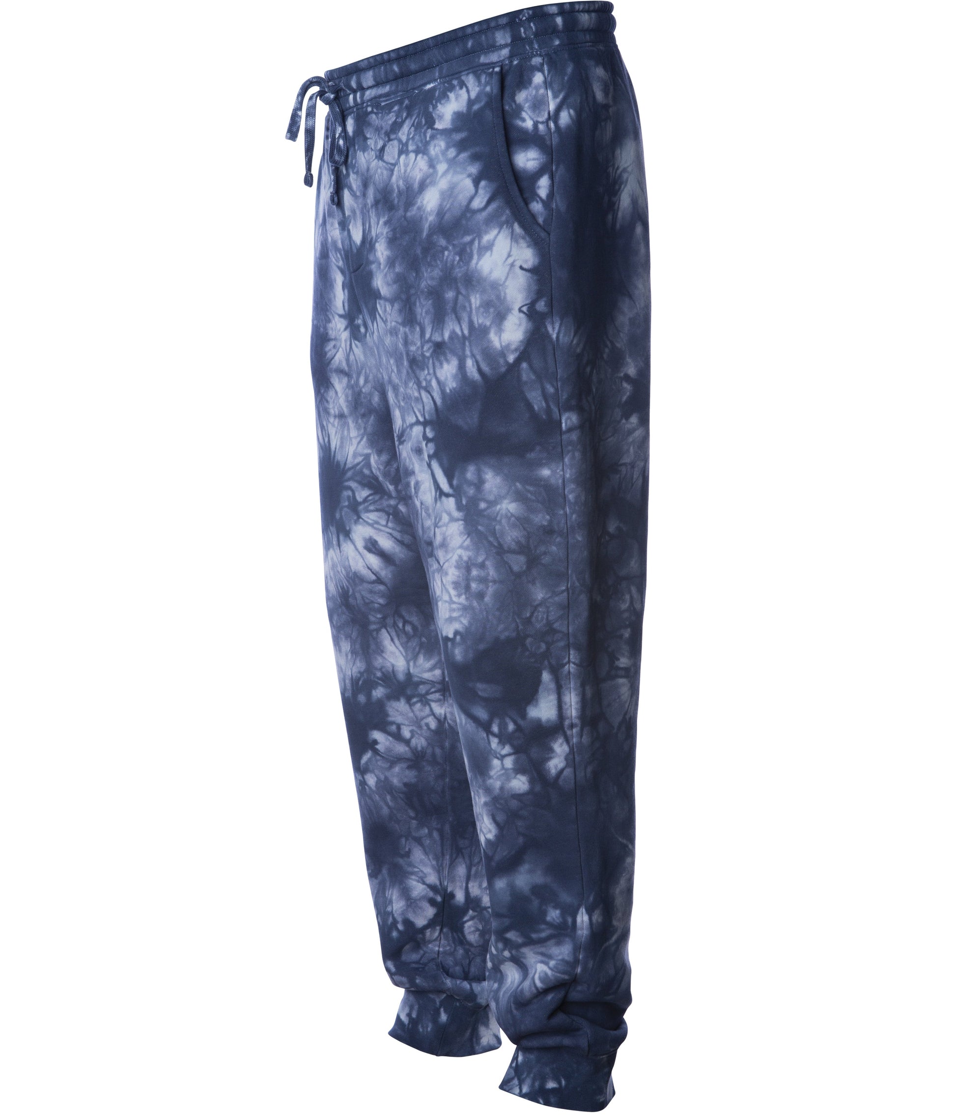 Men's Tie Dye Fleece Pant