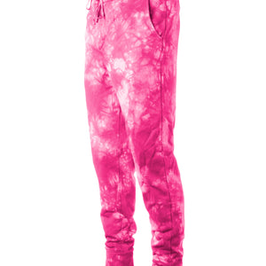 Men's Tie Dye Fleece Pant