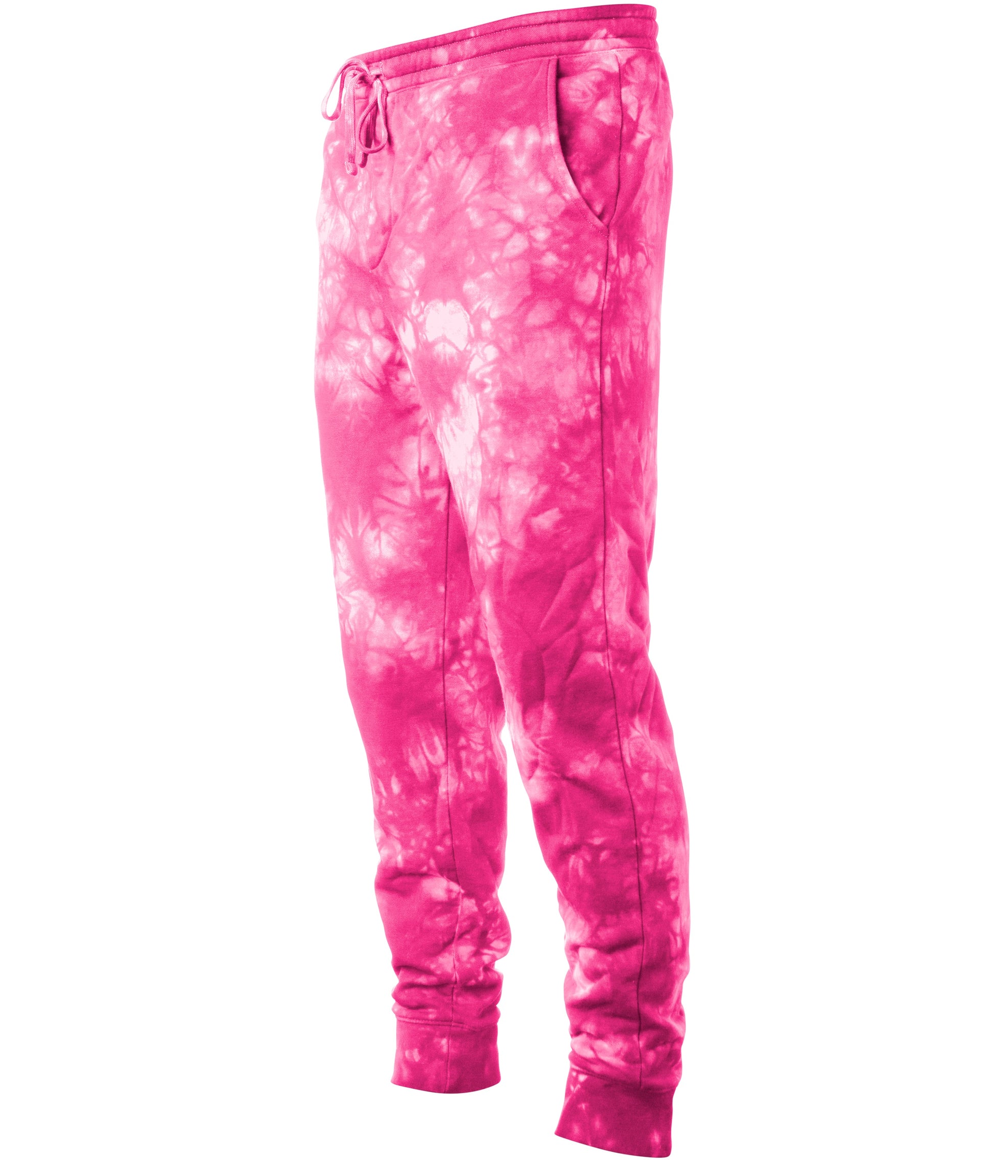 Men's Tie Dye Fleece Pant