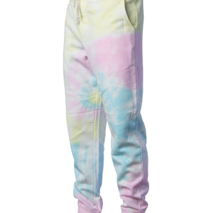 Men's Tie Dye Fleece Pant