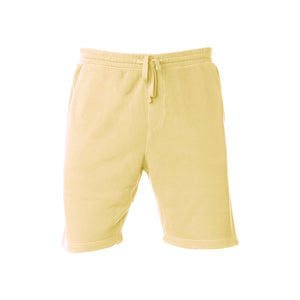 Men's Pigment Dye Fleece Short