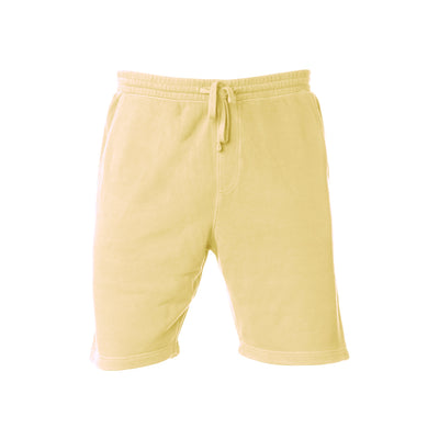 Men's Pigment Dye Fleece Short