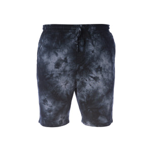 Men's Tie Dye Fleece Short