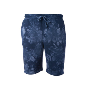 Men's Tie Dye Fleece Short
