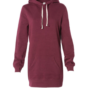 Midweight Special Blend Hooded Pullover Dress