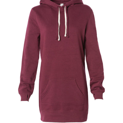 Midweight Special Blend Hooded Pullover Dress