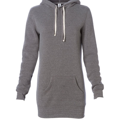 Midweight Special Blend Hooded Pullover Dress
