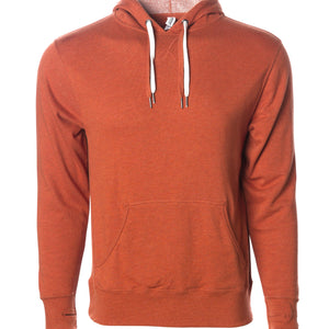 Unisex Heather French Terry Hooded Pullover