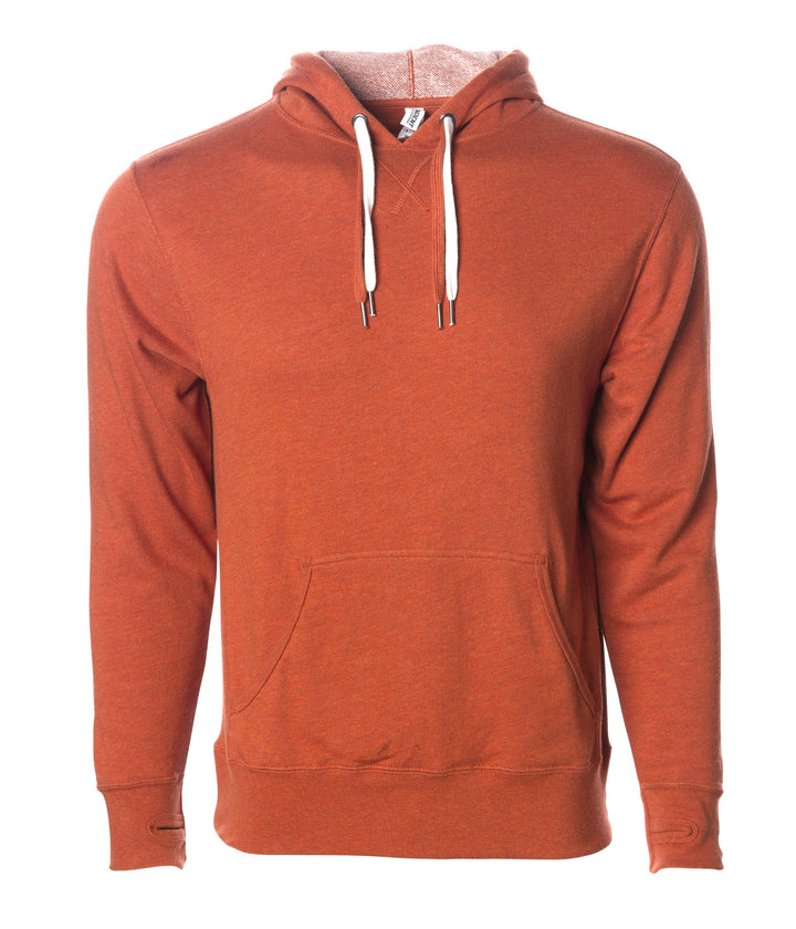 Unisex Heather French Terry Hooded Pullover