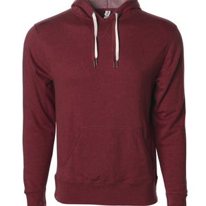 Unisex Heather French Terry Hooded Pullover