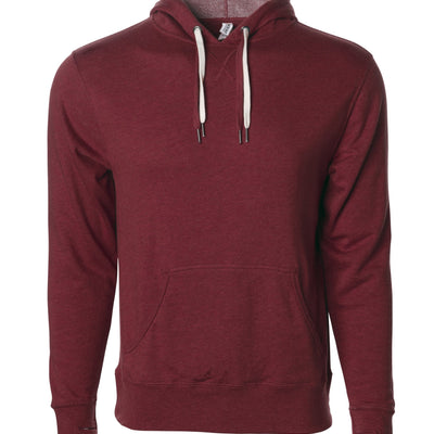 Unisex Heather French Terry Hooded Pullover