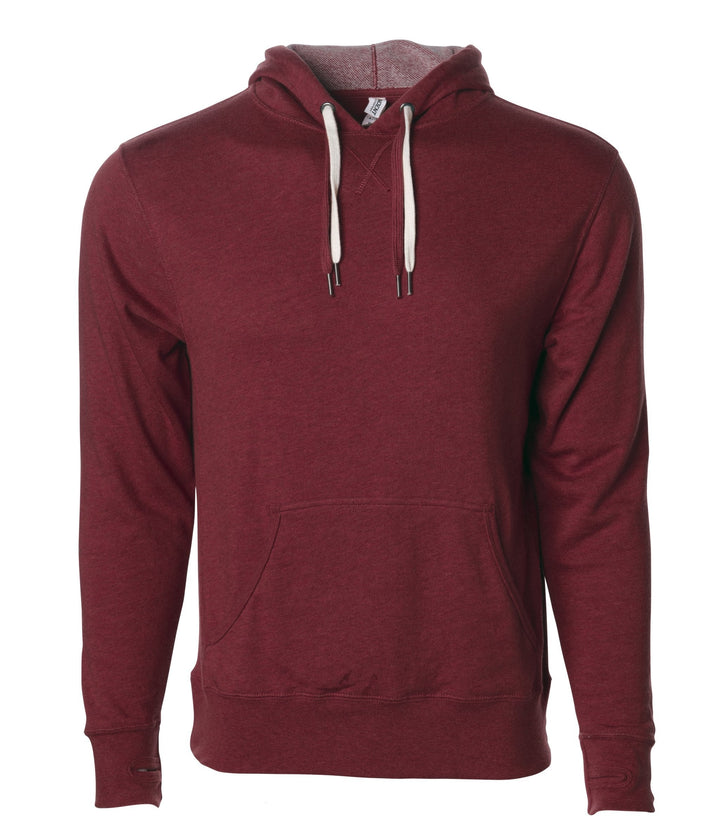 Unisex Heather French Terry Hooded Pullover