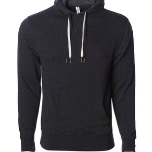 Unisex Heather French Terry Hooded Pullover
