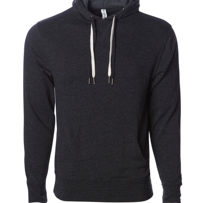 Unisex Heather French Terry Hooded Pullover