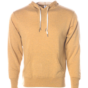 Unisex Heather French Terry Hooded Pullover