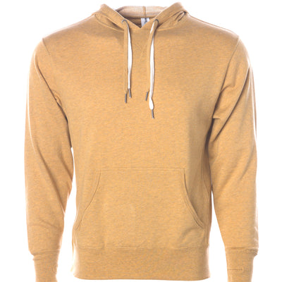Unisex Heather French Terry Hooded Pullover