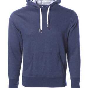 Unisex Heather French Terry Hooded Pullover