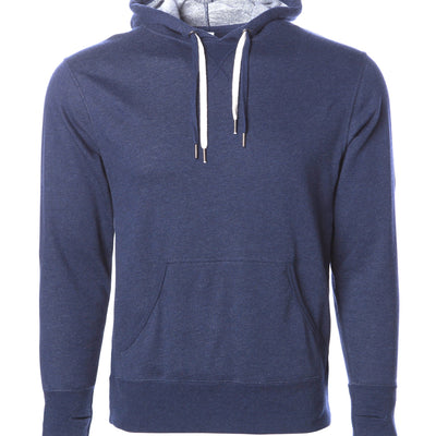 Unisex Heather French Terry Hooded Pullover