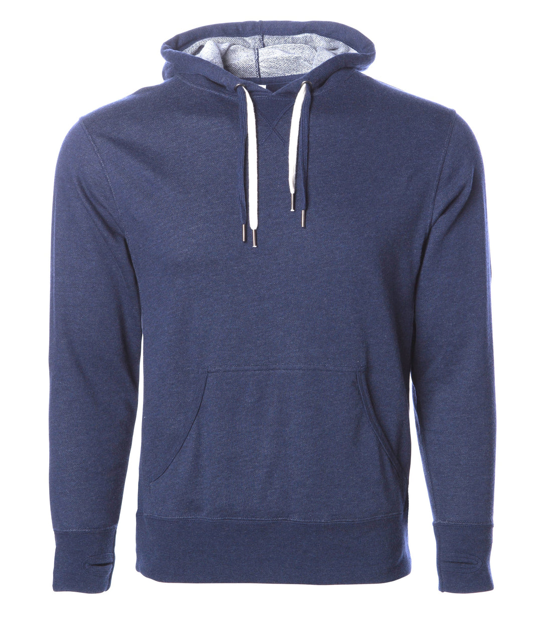 Unisex Heather French Terry Hooded Pullover