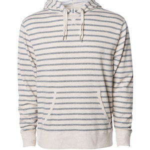 Unisex Heather French Terry Hooded Pullover