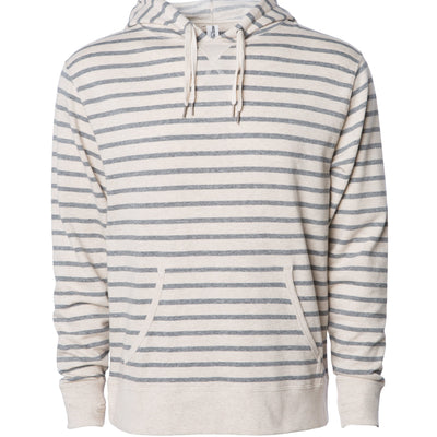 Unisex Heather French Terry Hooded Pullover