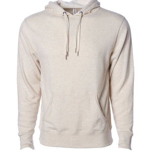 Unisex Heather French Terry Hooded Pullover