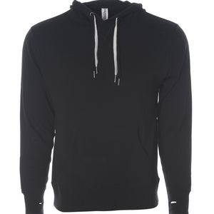 Unisex Heather French Terry Hooded Pullover