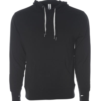 Unisex Heather French Terry Hooded Pullover