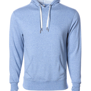 Unisex Heather French Terry Hooded Pullover