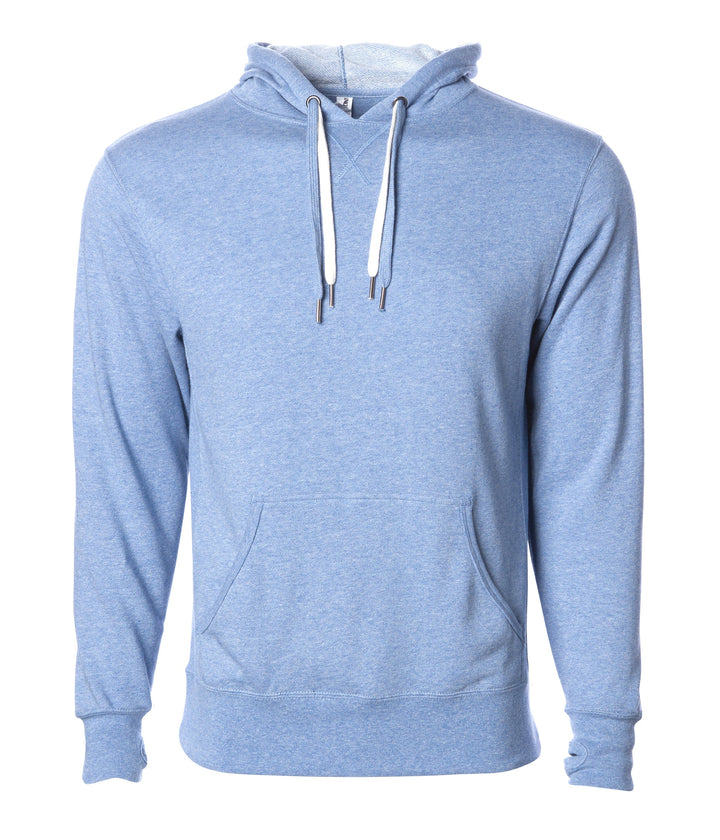 Unisex Heather French Terry Hooded Pullover