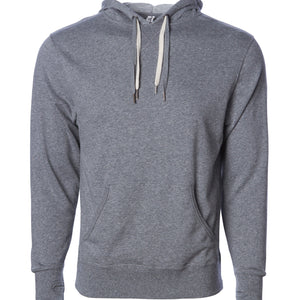 Unisex Heather French Terry Hooded Pullover