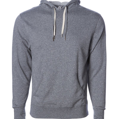 Unisex Heather French Terry Hooded Pullover